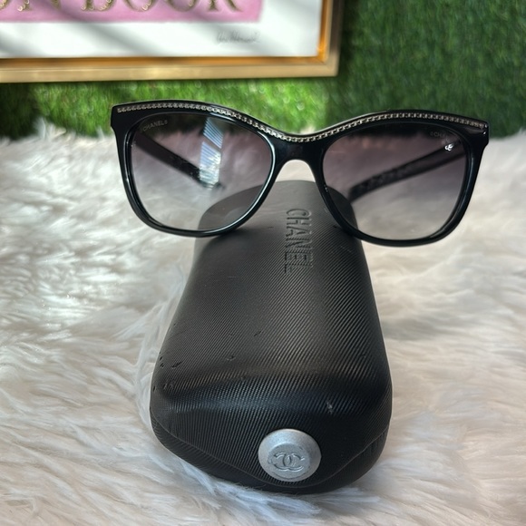 ❤️ Chanel Sunglasses A923P96 - Picture 7 of 17